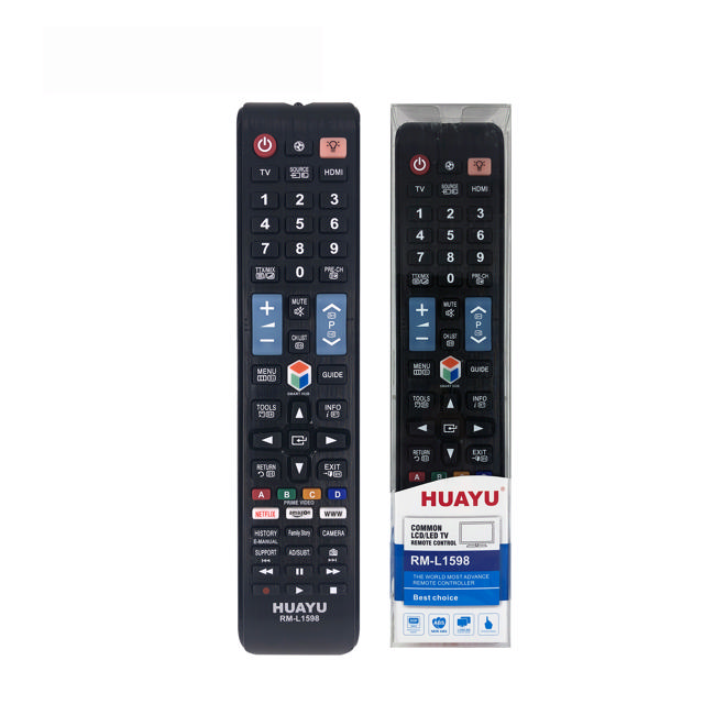 SAMSUNG REMOTE CONTROL NO SETUP NETFLIX-AMAZON