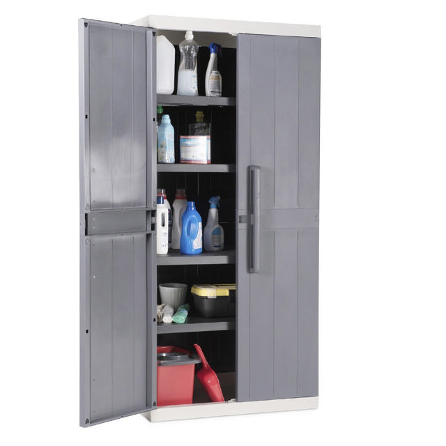 TOOMAX UTILITY CABINET 4 SHELVES ANNIVERSARY MEGA 89X54X190CM