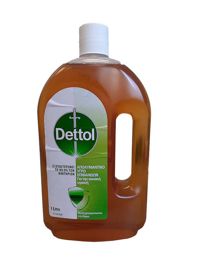 DETTOL LIQUID (BROWN) 1LTR