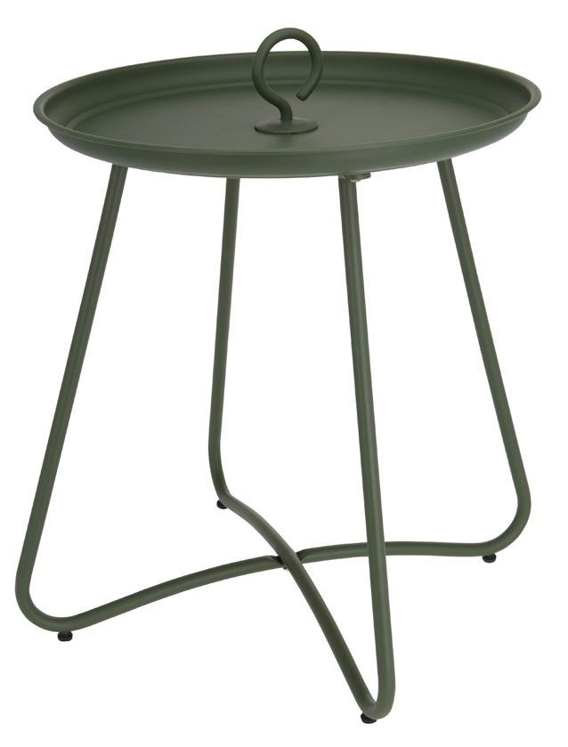 TABLE D40XH46CM MATT GREEN