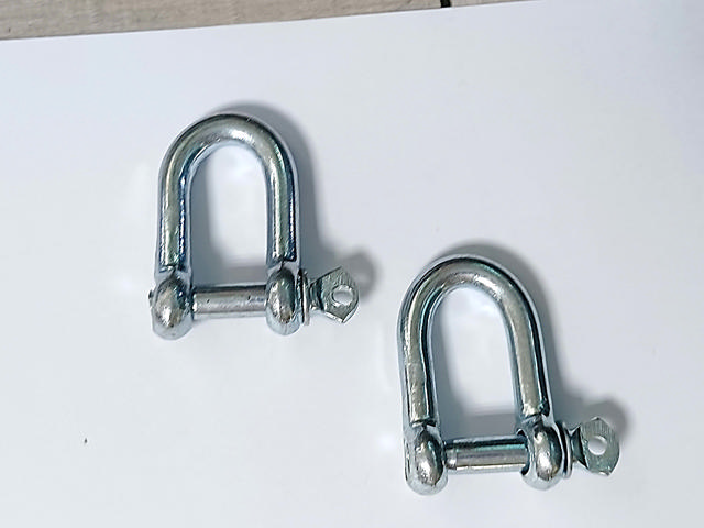 SHACKLES 8MM 2PCS