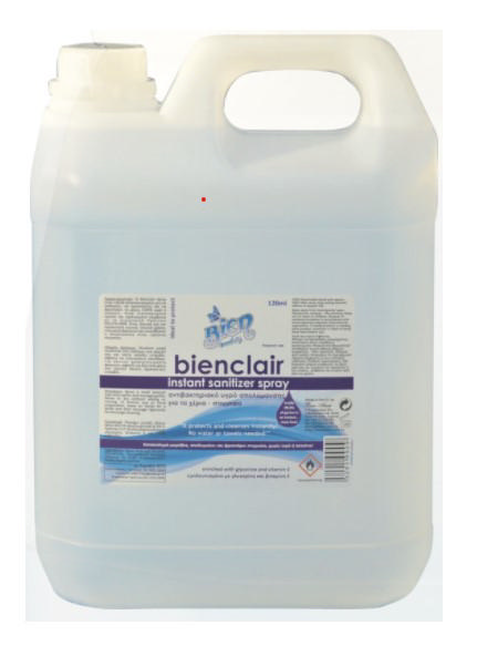 BIENCLAIR REFILL SPRAY 4LTR