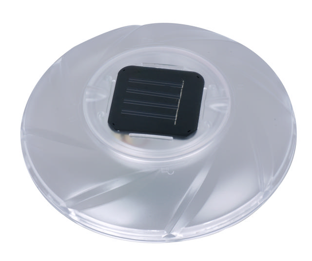 SOLAR FLOATING POOL LIGHT