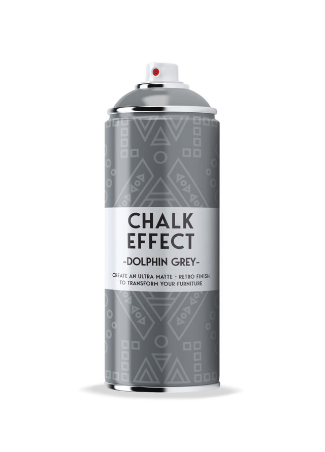 COSMOSLAC CHALK EFFECT DOLPHIN GREY N5 400ML