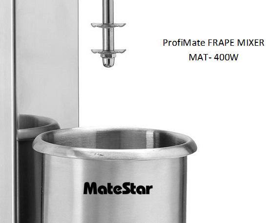 MATESTAR MAT-400W FRAPE MIXER 400W