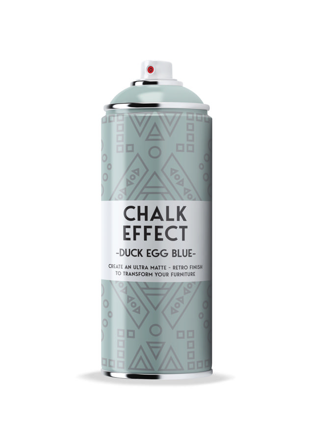 COSMOSLAC CHALK EFFECT DUCK EGG BLUE N7 400ML