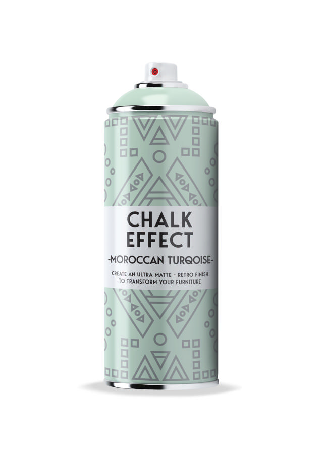 COSMOSLAC CHALK EFFECT MOROCCAN TURQUOISE N9 400ML