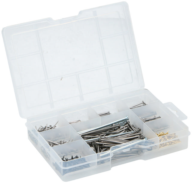 KINZO NAIL SET 975PCS ASS ST