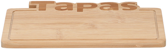 SERVING TRAY TAPAS 25X17.5X1CM