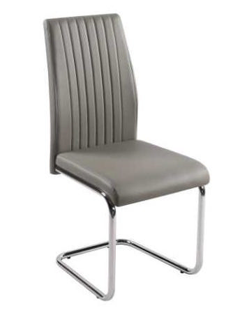 DINA DINING CHAIR GREY 40X52X98CM