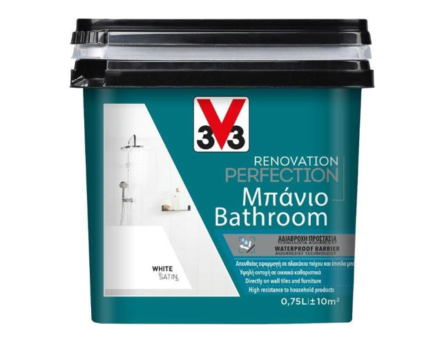 WHITE BATHROOM RENOVATION PAINT 750ML