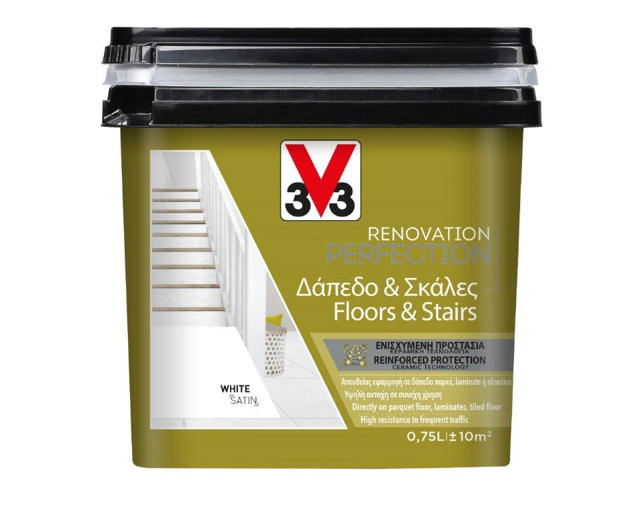 TITANIUM FLOORS & STAIRS RENOVATION PAINT V33 750ML