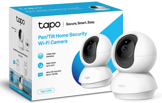 TP-LINK TAPO C200 1080p HOME SECURITY WI-FI CAMERA