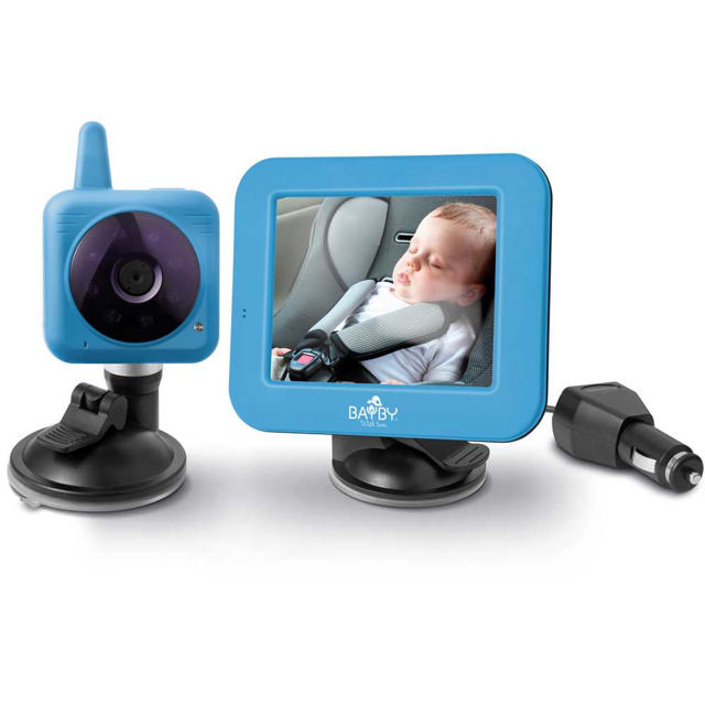 BAYBY DIGITAL VIDEO BABY MONITOR CAR/HOME