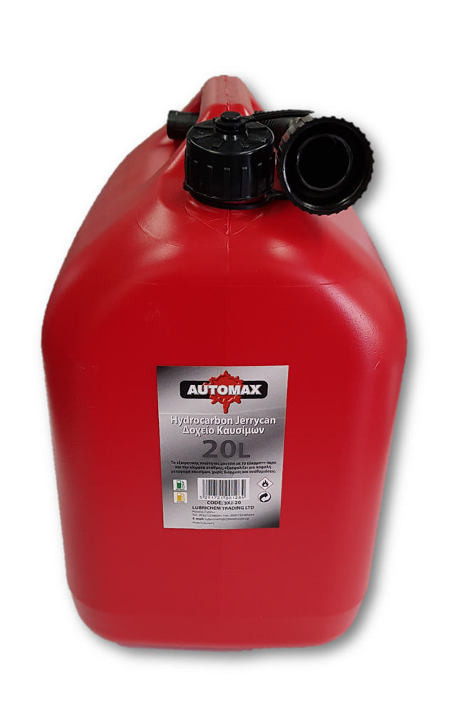 AUTOMAX HYDROCARBON JERRYCAN 20L