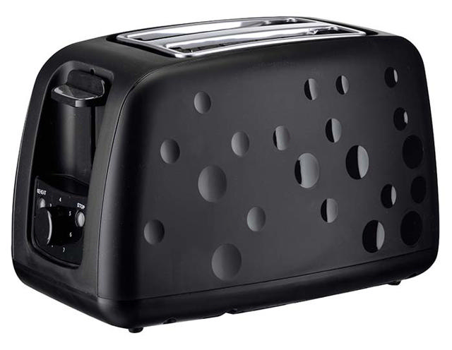 MATESTAR PLM-847BK TWO SLICE TOASTER 930W