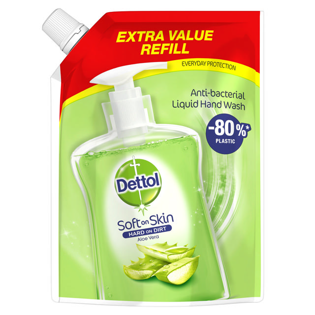 DETTOL ΑΝΤΑΛΛΑΚΤΙΚΟ ΥΓΡΟ ΠΛΥΣΙΜΟΥ ΧΕΡΙΩΝ ALOE VERA 500ML