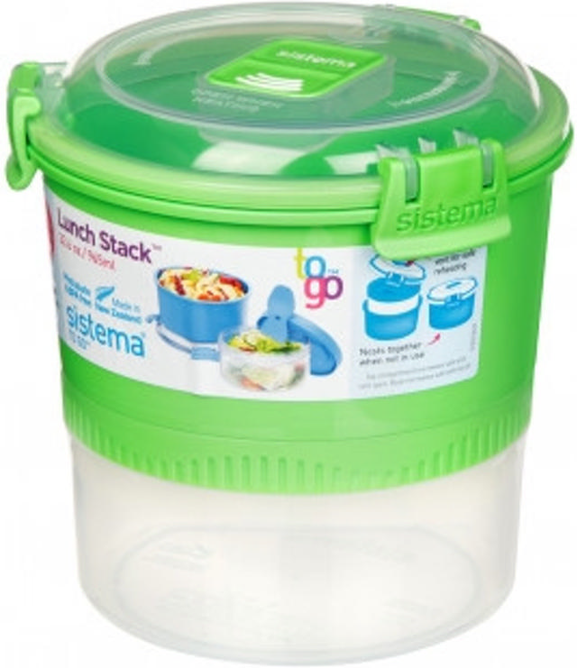 SISTEMA TO GO LUNCH STACK 965ML