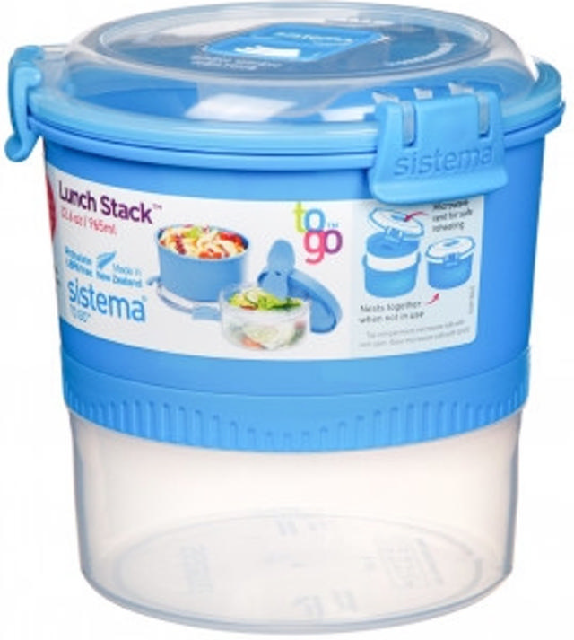 SISTEMA TO GO LUNCH STACK 965ML