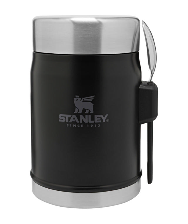 STANLEY ΘΕΡΜΟΣ ΦΑΓΗΤΟΥ 4L ΧΡΩΜΑ ΜΑΥΡΟ + ΚΟΥΤΑΛΙ 400ML