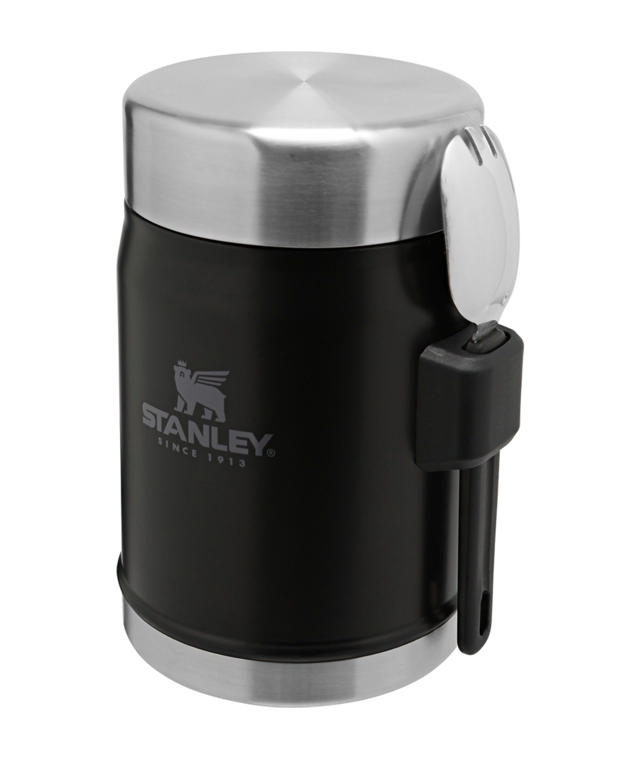 STANLEY LEGENTARY FOOD JAR BLACK 400ML