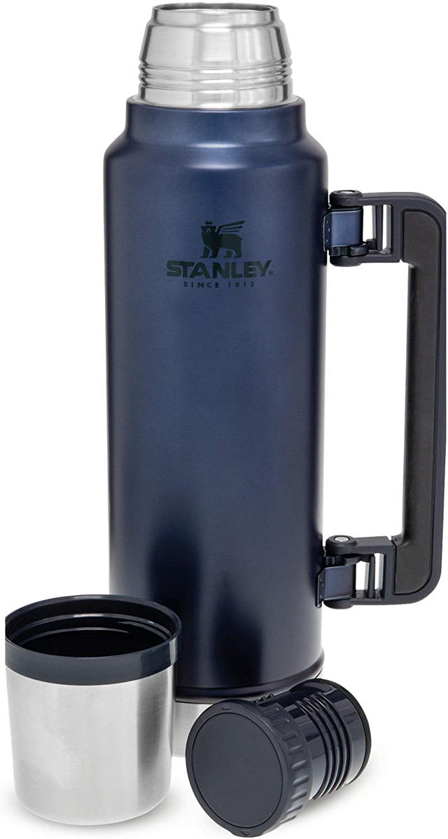 STANLEY ΑΝΘΕΚΤΙΚΟΣ ΘΕΡΜΟΣ 1400ML ΜΠΛΕ  ΧΡΩΜΑ