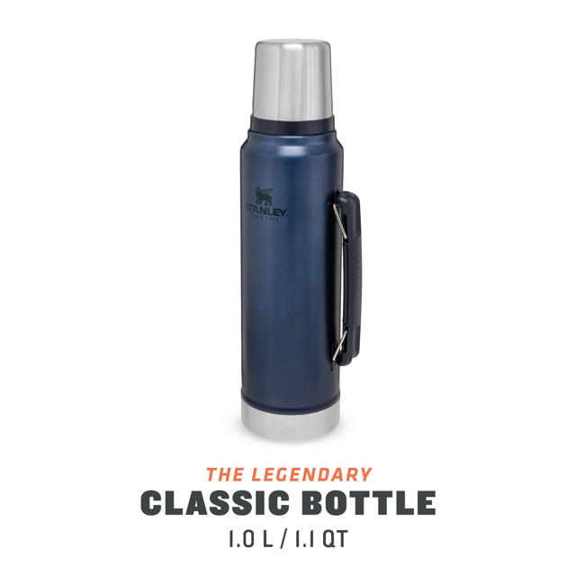 STANLEY CLASSIC LEGENTARY BOTTLE BLUE 1LTR