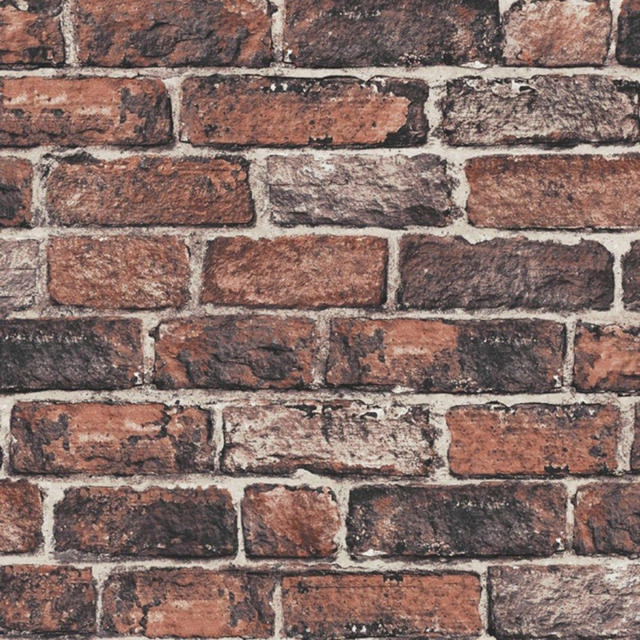 102834 RED BRICK WALL