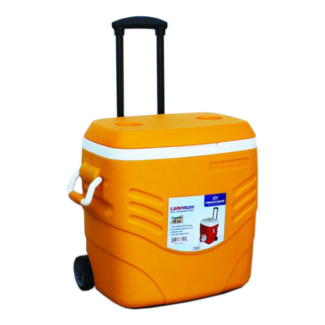 PRINCEWARE COOLER 28L WITH WHEELS