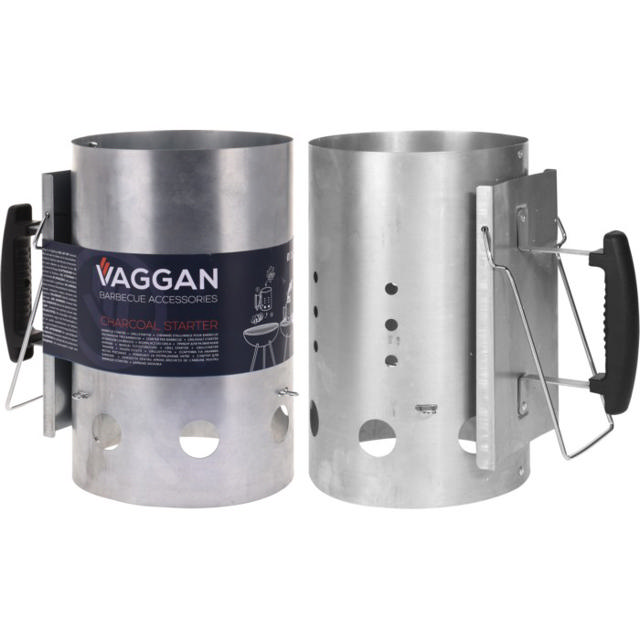 VAGGAN CHARCOAL STARTER METAL Ø195XH305MM