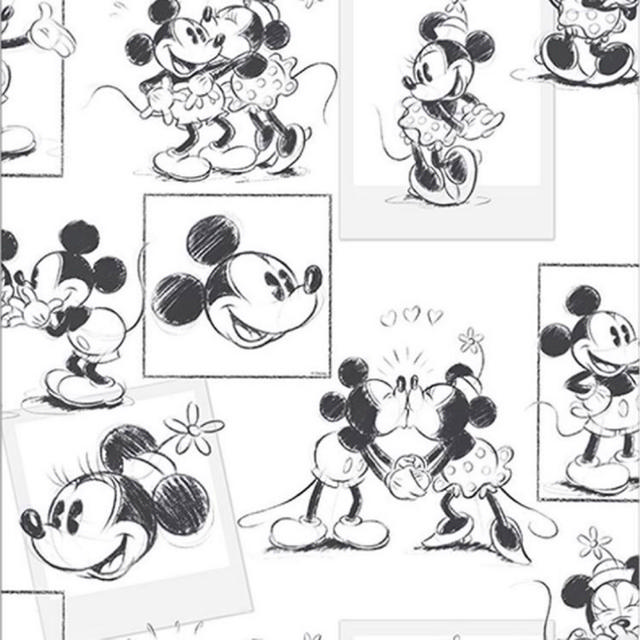 MICKEY & MINNIE SKETCH 102712