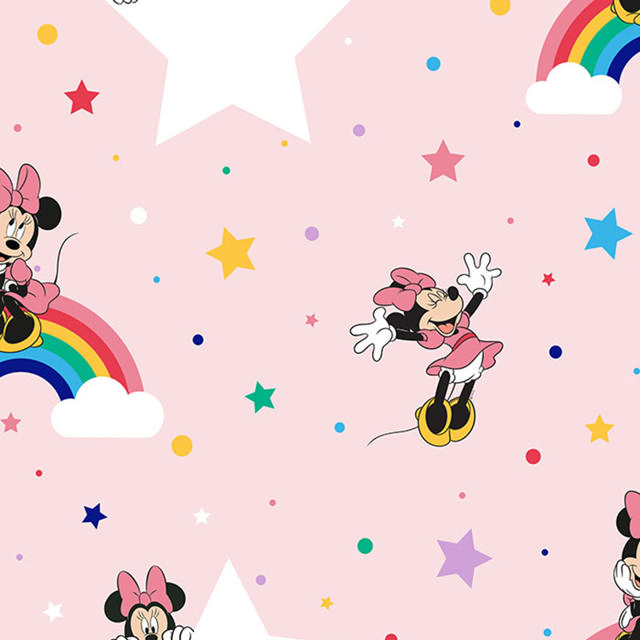 PINK RAINBOW MINNIE 108592