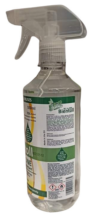 BIENCLAIR ALL IN ONE CITRUS BLOSSOM GREEN 550ML