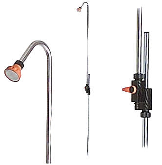 AGRATI GARDEN SHOWER HEIGHT 217CM MAX