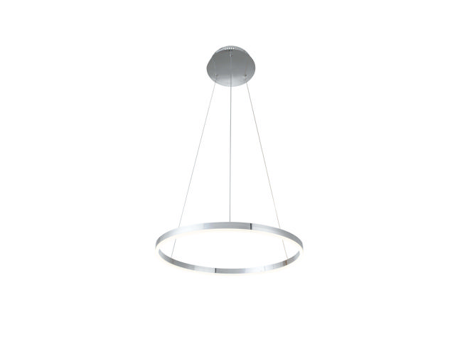 SUNLIGHT PENDANT LIGHT 25W LED CHROME 2375LM 4000K Ø600MM