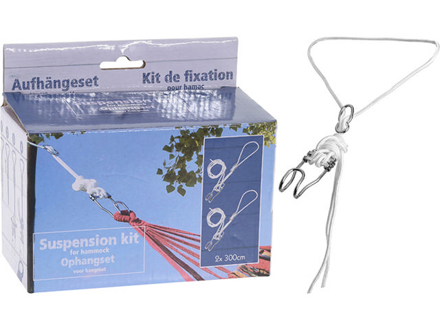 HAMMOCK FIXATION SET