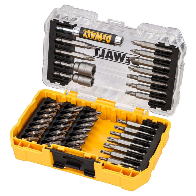 DEWALT SET SCREWDRIVER BITS 40PCS