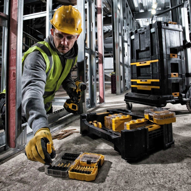 DEWALT ΣΕΤ 29 TEM. ΜΥΤΕΣ ΣΕ ΚΑΣΕΤΙΝΑ TOUGHCASE