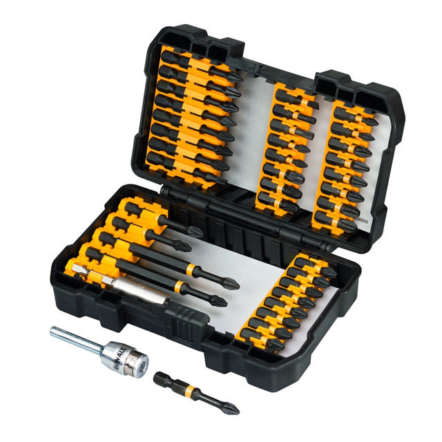 DEWALT SET IMPACT TORSION FLEX 34PCS