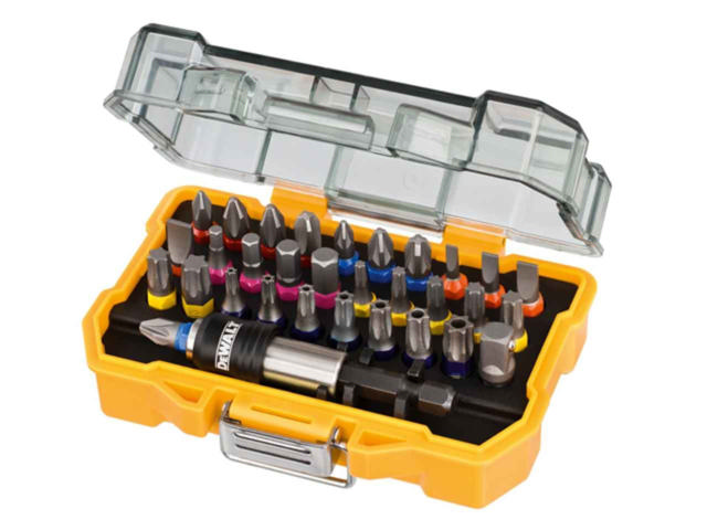 DEWALT SET SCREWDRIVER BITS 32PCS