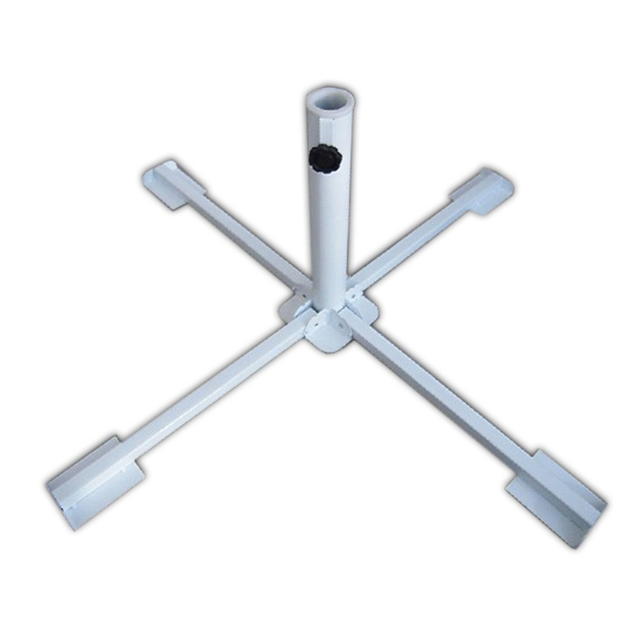 STEEL CROSS UMBRELLA BASE