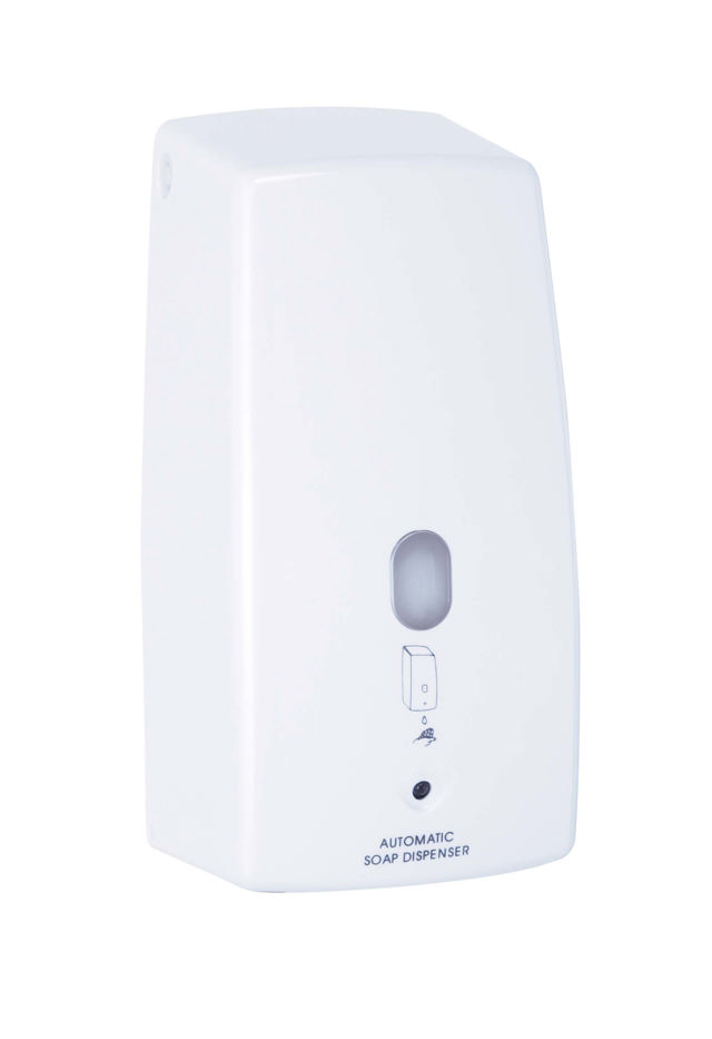 WENKO INFRARED SENSOR WALL SOAP DISPENSER 650ML WHITE