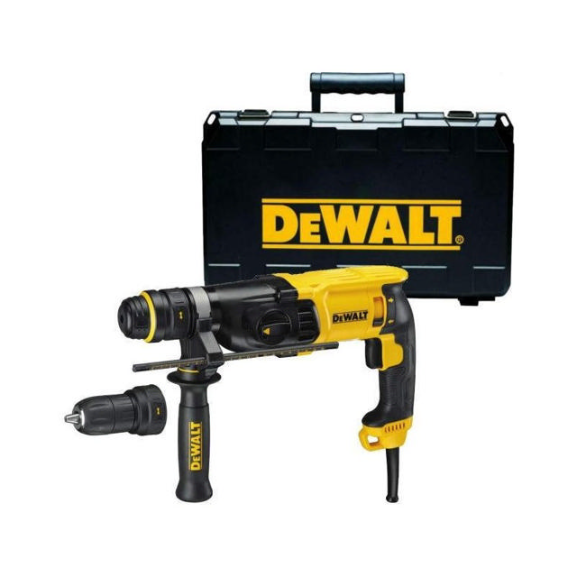 DEWALT D25144K-QS HAMMER SDS PLUS 3.0J 900W