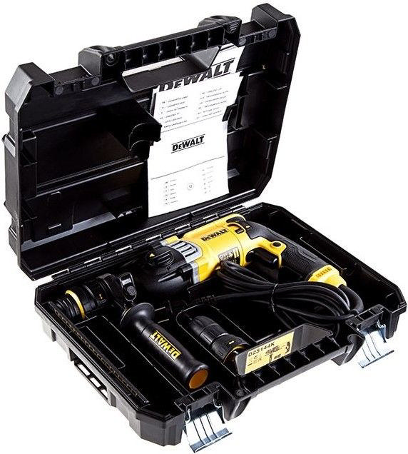 DEWALT D25144K-QS HAMMER SDS PLUS 3.0J 900W