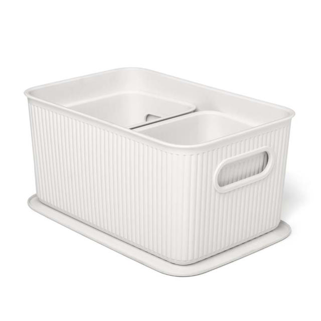 ΤΑΤΑΥ BAOBAB STORAGE BASKET SET WHITE