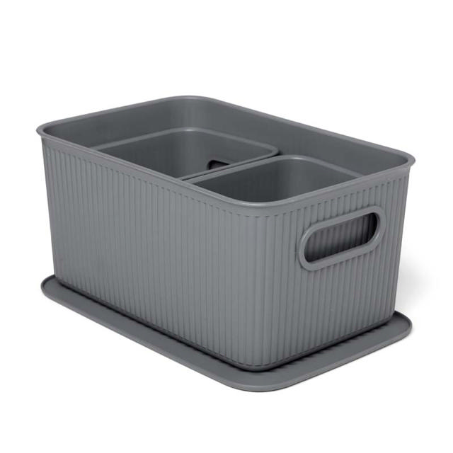 ΤΑΤΑΥ BAOBAB STORAGE BASKET SET GREY