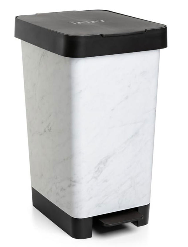 TATAY MARBLE PEDAL BIN 25L