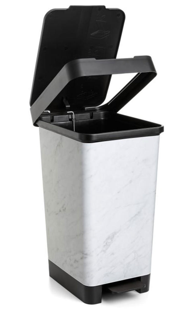 TATAY MARBLE PEDAL BIN 25L