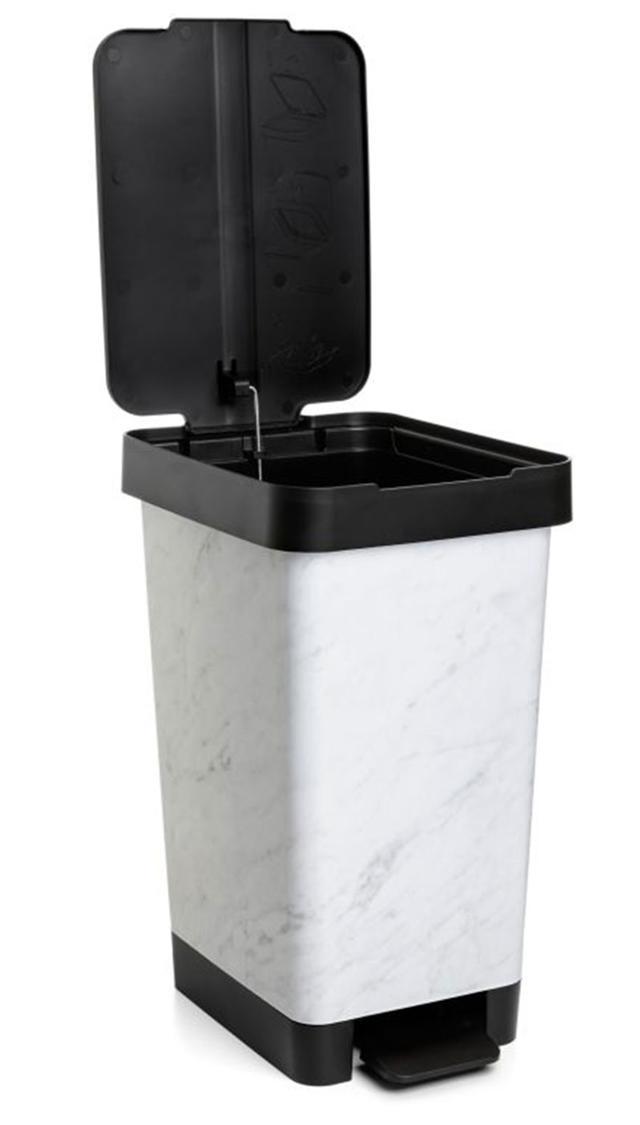 TATAY MARBLE PEDAL BIN 25L