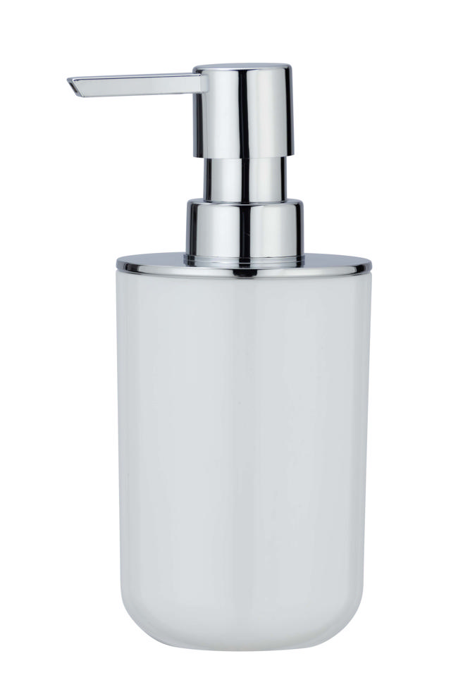 WENKO PLASTIC SOAP DISPENSER POSA WHITE/CHROMED